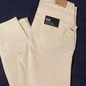 Paige Hoxton - High Rise Ankle Skinny